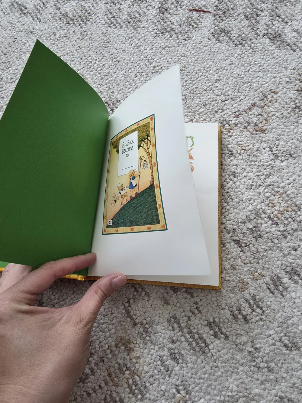 Mary Engelbreit Book of Days Decorative Yellow Hardcover